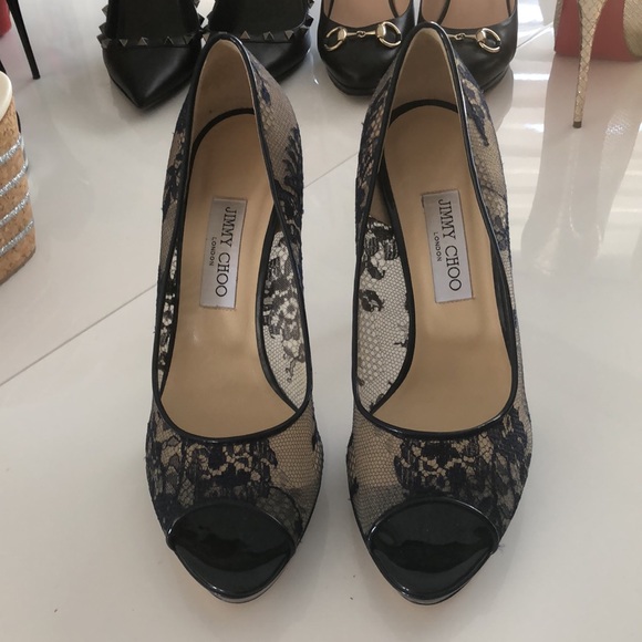 Jimmy Choo heels. - Picture 2 of 8